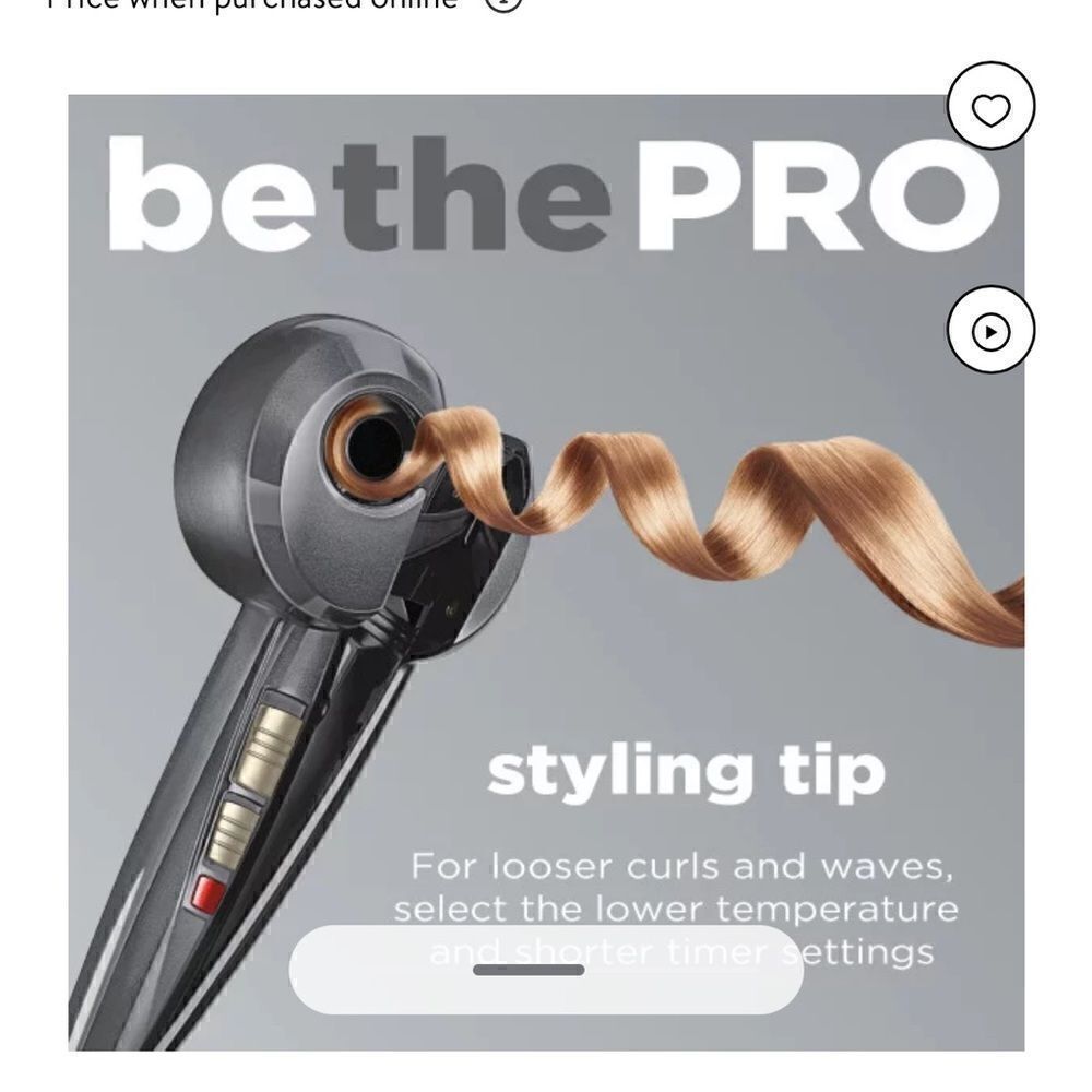 INFINITIPRO BY CONAIR Hair Curler and Straightener Bundle